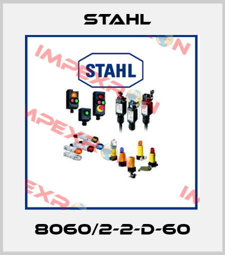 8060/2-2-D-60 Stahl