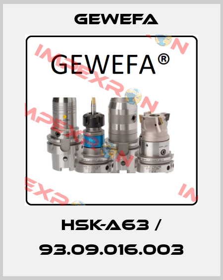 HSK-A63 / 93.09.016.003 Gewefa