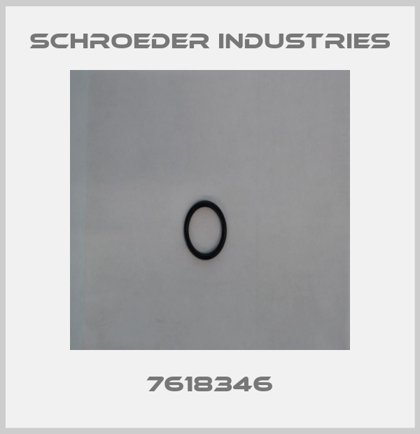 7618346 Schroeder Industries
