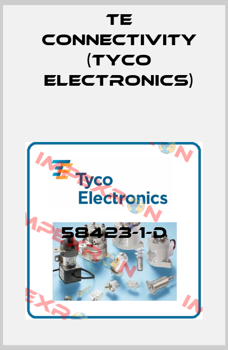 58423-1-D TE Connectivity (Tyco Electronics)