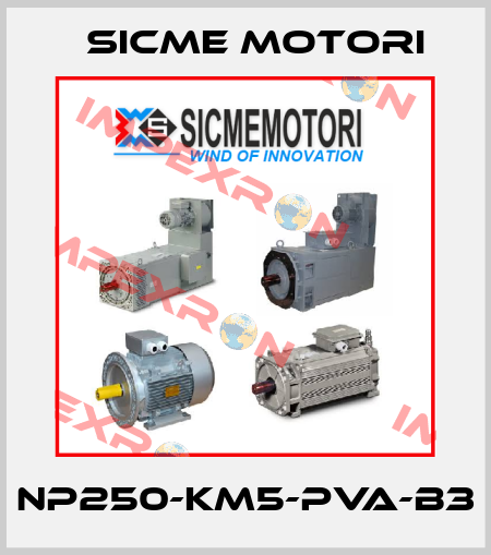 NP250-KM5-PVA-B3 Sicme Motori