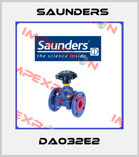 DA032E2 Saunders