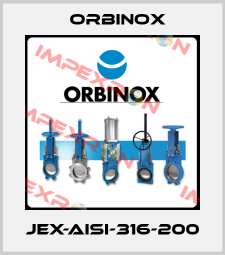 JEX-AISI-316-200 Orbinox