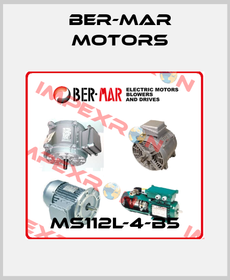 MS112L-4-B5 Ber-Mar Motors