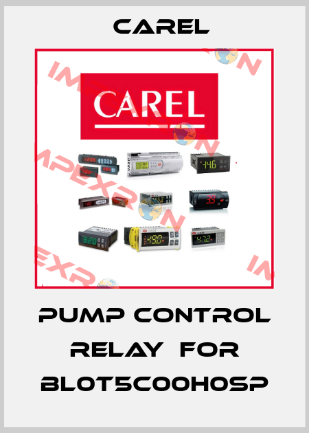 pump control relay  for BL0T5C00H0SP Carel