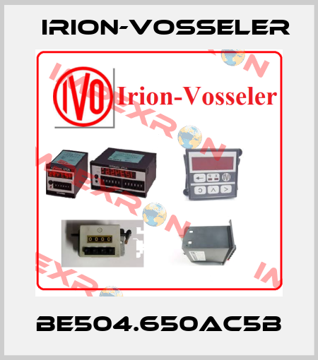 BE504.650AC5B Irion-Vosseler