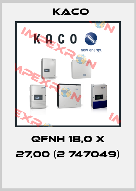 QFNH 18,0 x 27,00 (2 747049)  Kaco