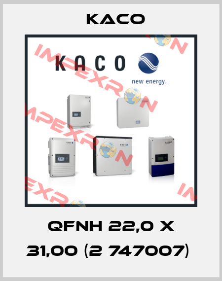 QFNH 22,0 x 31,00 (2 747007)  Kaco