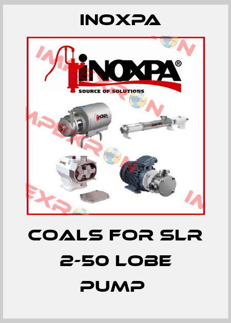 Coals for SLR 2-50 Lobe Pump  Inoxpa