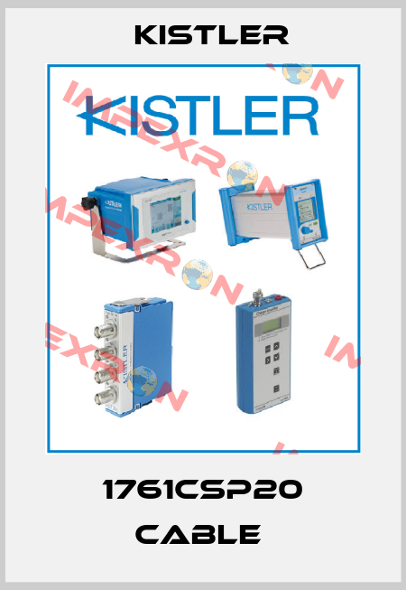 1761CSP20 Cable  Kistler