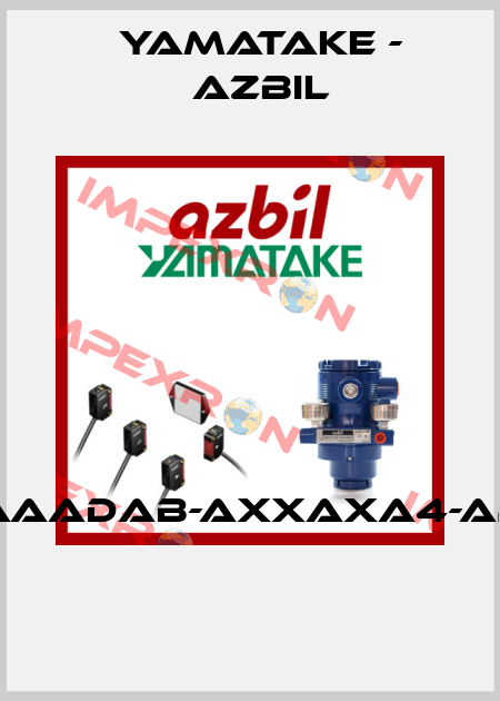 GTX60G-AAAADAB-AXXAXA4-A2R1T1/AZBIL  Yamatake - Azbil