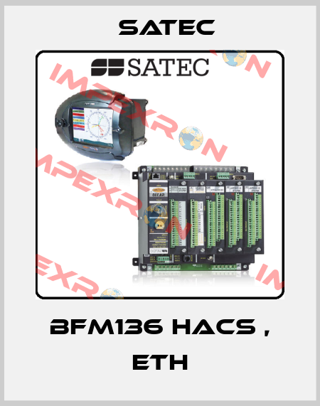 BFM136 HACS , ETH Satec