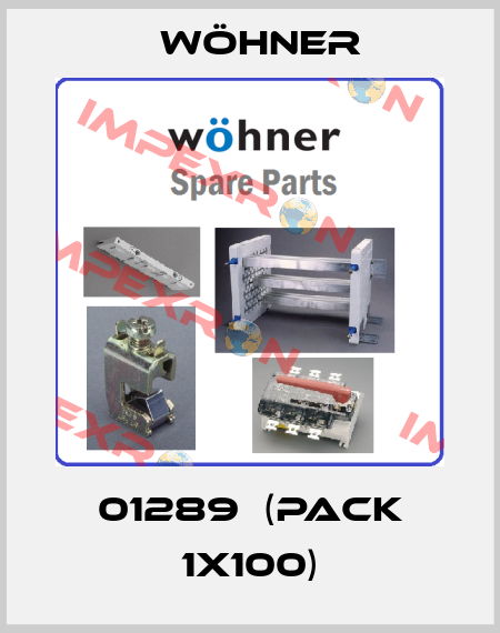 01289　(pack 1x100) Wöhner