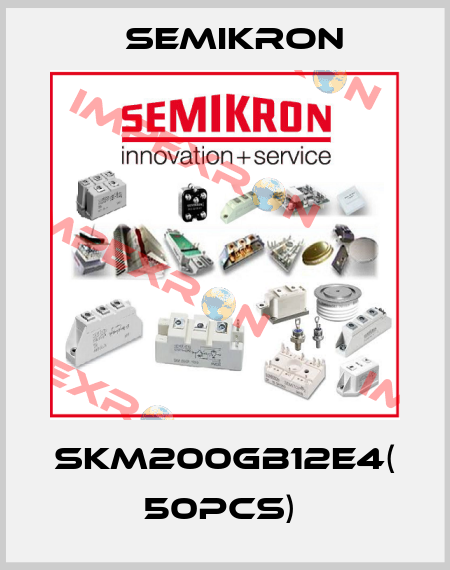 SKM200GB12E4( 50pcs)  Semikron