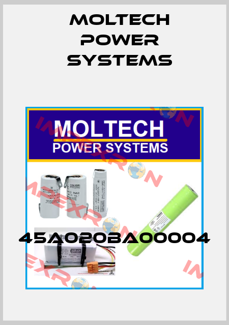 45A020BA00004 Moltech Power Systems