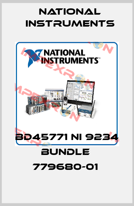 BD45771 NI 9234   Bundle  779680-01  National Instruments