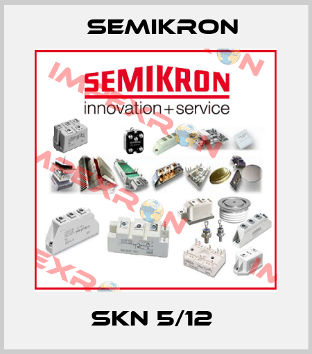 SKN 5/12  Semikron