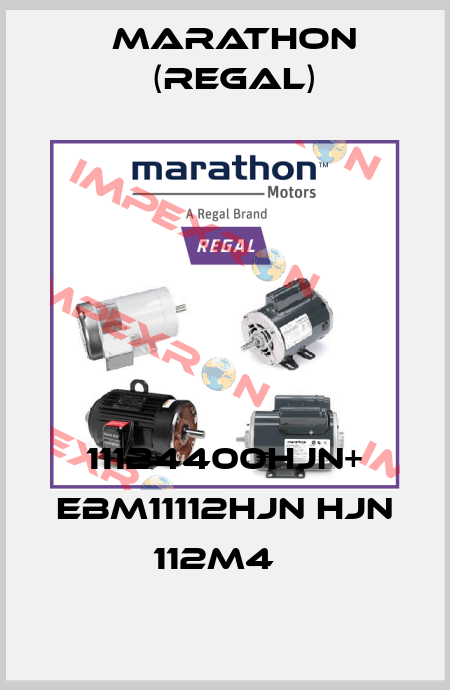 11124400HJN+ EBM11112HJN HJN 112M4   Marathon (Regal)