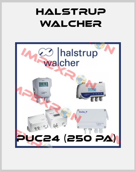 PUC24 (250 Pa)  Halstrup Walcher