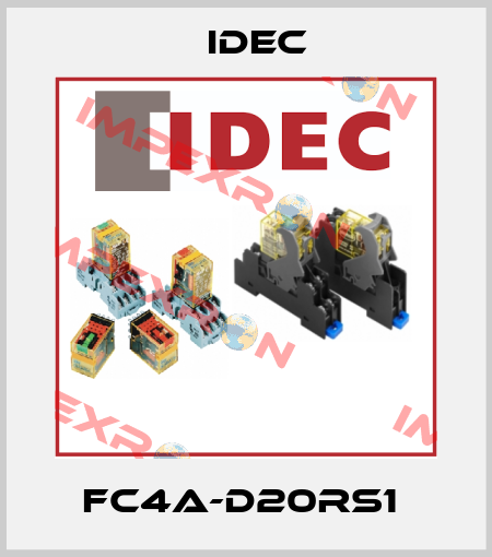 FC4A-D20RS1  Idec