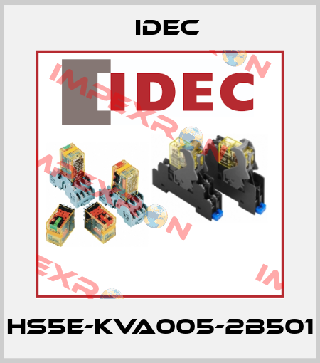 HS5E-KVA005-2B501 Idec