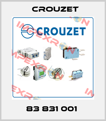 83 831 001  Crouzet