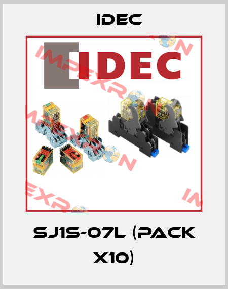 SJ1S-07L (pack x10) Idec