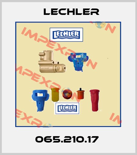 065.210.17  Lechler