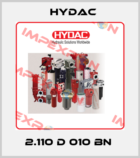 2.110 d 010 bn  Hydac