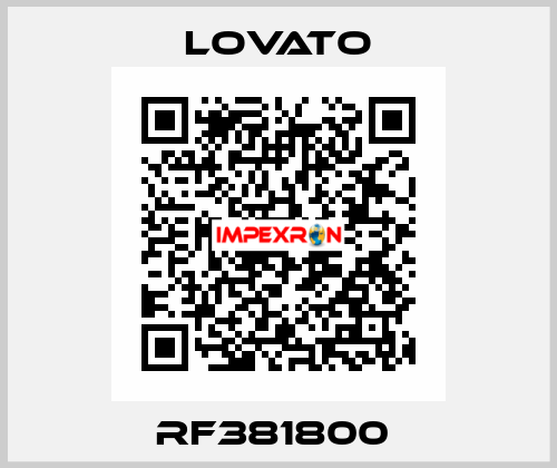 RF381800  Lovato