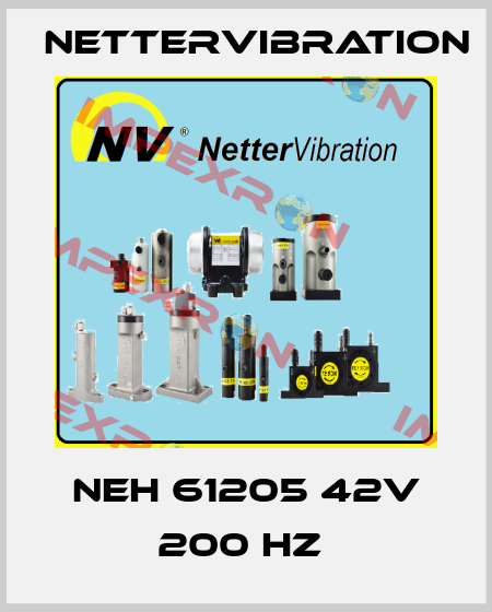 NEH 61205 42V 200 Hz  NetterVibration