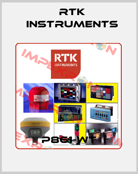 P861-WT RTK Instruments