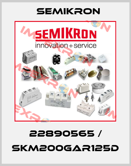 22890565 / SKM200GAR125D Semikron