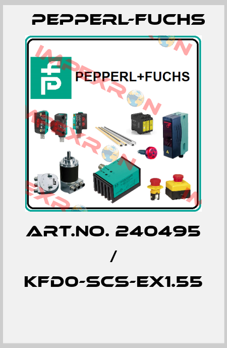 Art.No. 240495 / KFD0-SCS-EX1.55  Pepperl-Fuchs