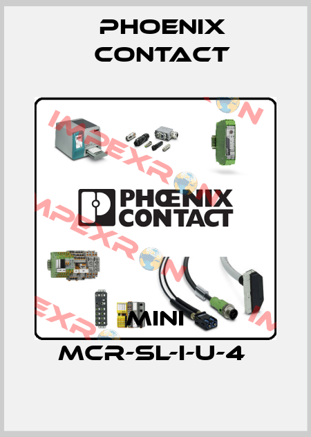 MINI MCR-SL-I-U-4  Phoenix Contact