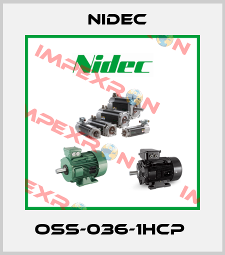 OSS-036-1HCP  Nidec