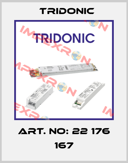 Art. No: 22 176 167 Tridonic