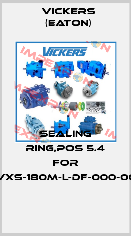 Sealing ring,pos 5.4 for PVXS-180M-L-DF-000-000  Vickers (Eaton)