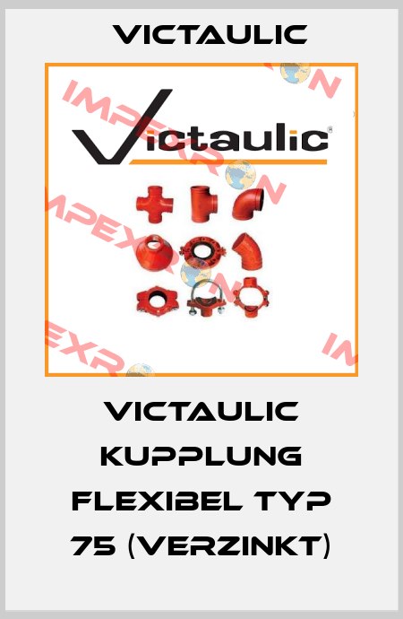 Victaulic Kupplung flexibel Typ 75 (verzinkt) Victaulic
