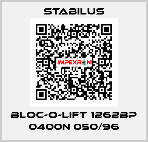 BLOC-O-LIFT 1262BP 0400N 050/96 Stabilus