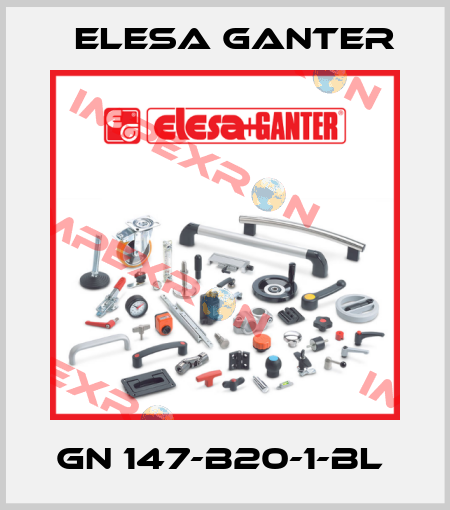 GN 147-B20-1-BL  Elesa Ganter