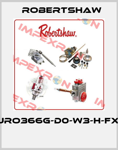 EURO366G-D0-W3-H-FX-F  Robertshaw