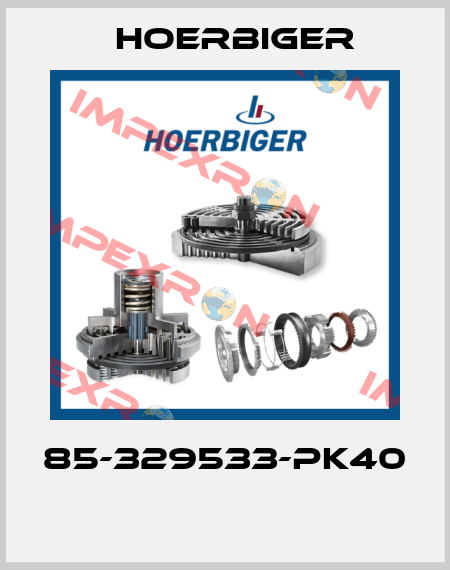 85-329533-PK40       Hoerbiger