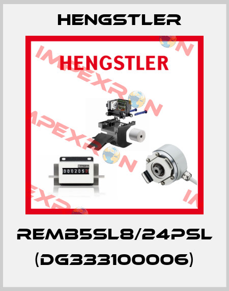 REMB5SL8/24PSL (DG333100006) Hengstler