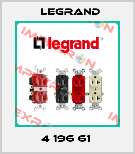 4 196 61  Legrand