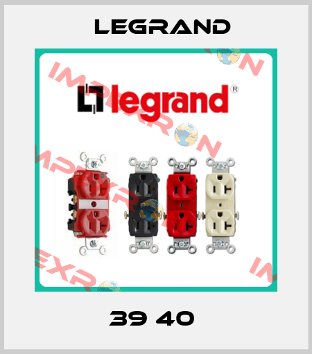 39 40  Legrand