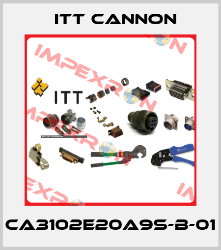 CA3102E20A9S-B-01 Itt Cannon