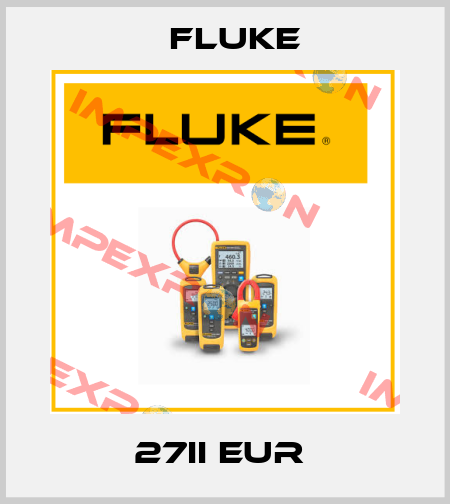 27II EUR  Fluke
