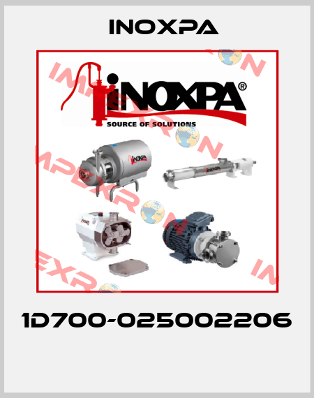 1D700-025002206   Inoxpa
