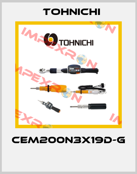 CEM200N3X19D-G  Tohnichi